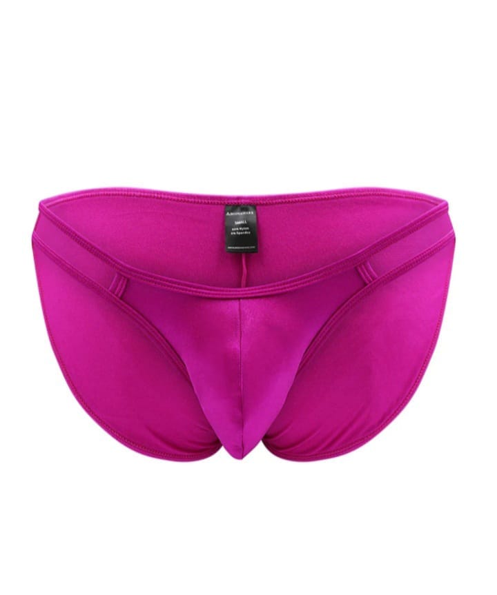 Electric Fuchsia Cutout Thong
